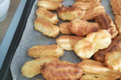 Cliquez pour zoomer ! Mini éclairs au saumon fumé Thermomix par meryem07