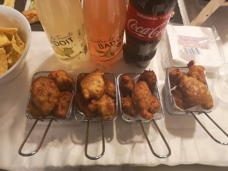 Cliquez pour zoomer ! Accras de crevettes Thermomix par meryem07