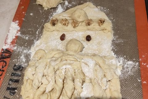 Cliquez pour zoomer ! Brioche Père Noël Thermomix par ad696