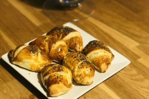 Cliquez pour zoomer ! Chaussons aux fruits de mer Thermomix par Crac-91