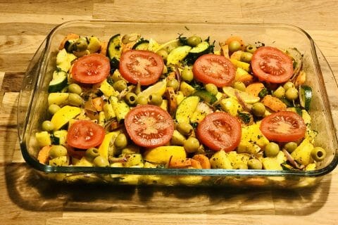 Cliquez pour zoomer ! Pollo al ajillo Thermomix par Crac-91