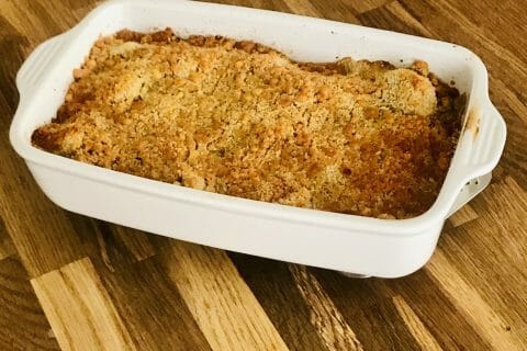 Cliquez pour zoomer ! Gratin de chou-fleur Thermomix par Crac-91