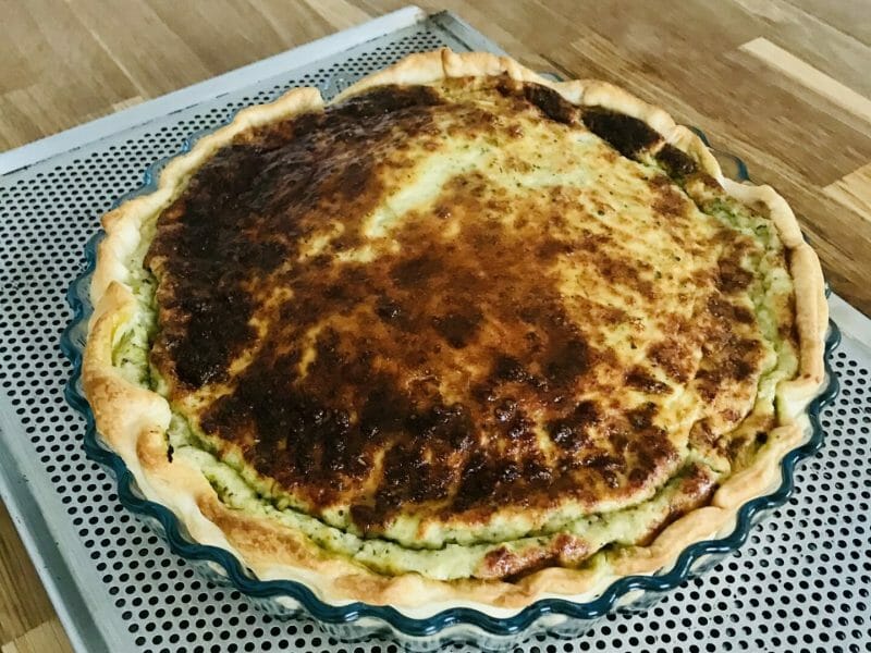 Cliquez pour zoomer ! Tarte à la ricotta Thermomix par Crac-91