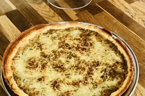 Cliquez pour zoomer ! Tarte feuilletée aux oignons Thermomix par Crac-91