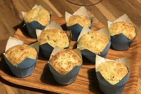 Cliquez pour zoomer ! Muffins courgettes et saumon Thermomix par Crac-91