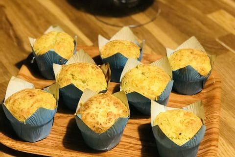Cliquez pour zoomer ! Muffins courgettes et saumon Thermomix par Crac-91