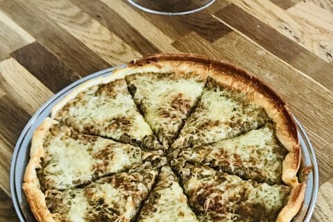 Cliquez pour zoomer ! Tarte feuilletée aux oignons Thermomix par Crac-91