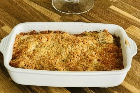Cliquez pour zoomer ! Gratin de chou-fleur Thermomix par Crac-91