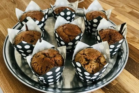 Cliquez pour zoomer ! Muffins au café et aux dattes Thermomix par Crac-91