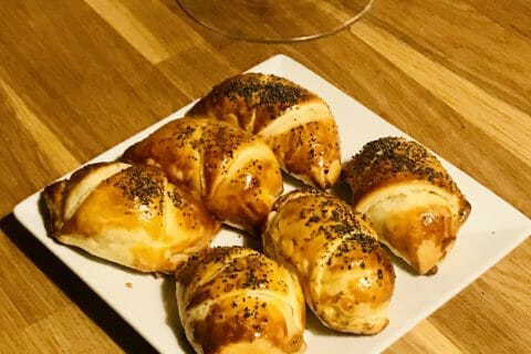 Cliquez pour zoomer ! Chaussons aux fruits de mer Thermomix par Crac-91