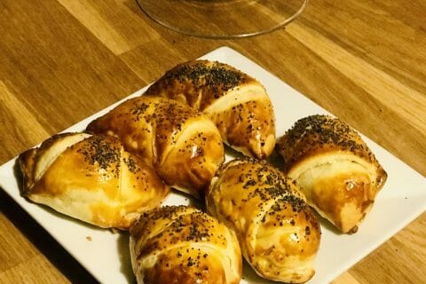 Cliquez pour zoomer ! Chaussons aux fruits de mer Thermomix par Crac-91