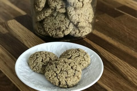 Cliquez pour zoomer ! Cookies aux céréales Thermomix par Crac-91