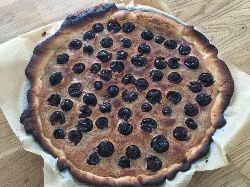 Cliquez pour zoomer ! Tarte aux raisins Thermomix par Marjo 40