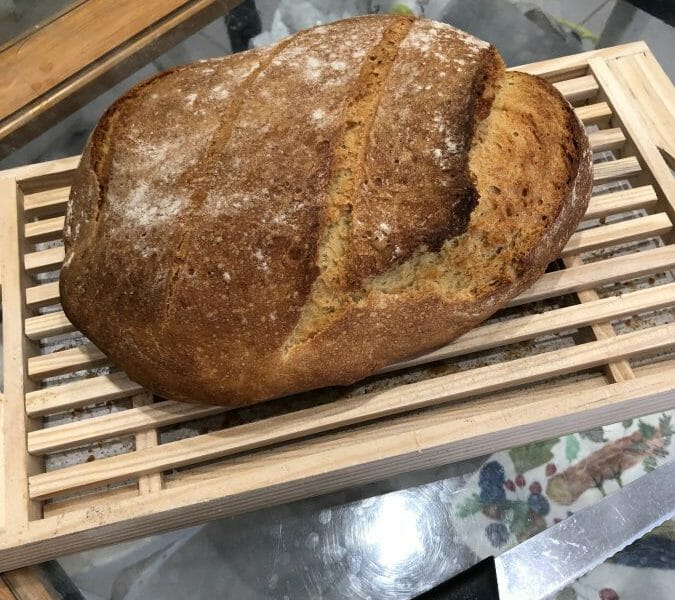 Cliquez pour zoomer ! Pain Cocotte Thermomix par Line5