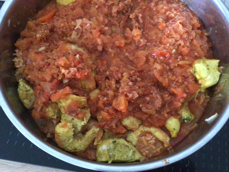 Cliquez pour zoomer ! Jambalaya Thermomix par akirakiri