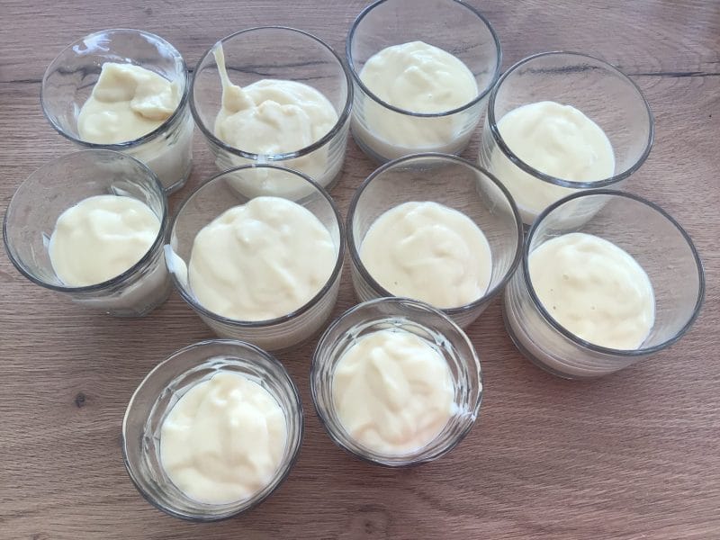 Cliquez pour zoomer ! Crème dessert au chocolat blanc Thermomix par akirakiri
