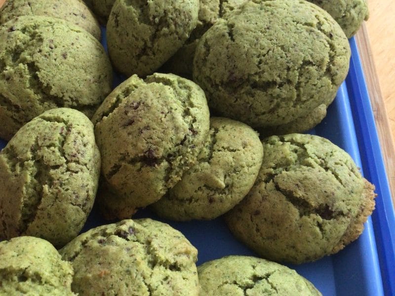 Cliquez pour zoomer ! Cookies menthe choco Thermomix par akirakiri