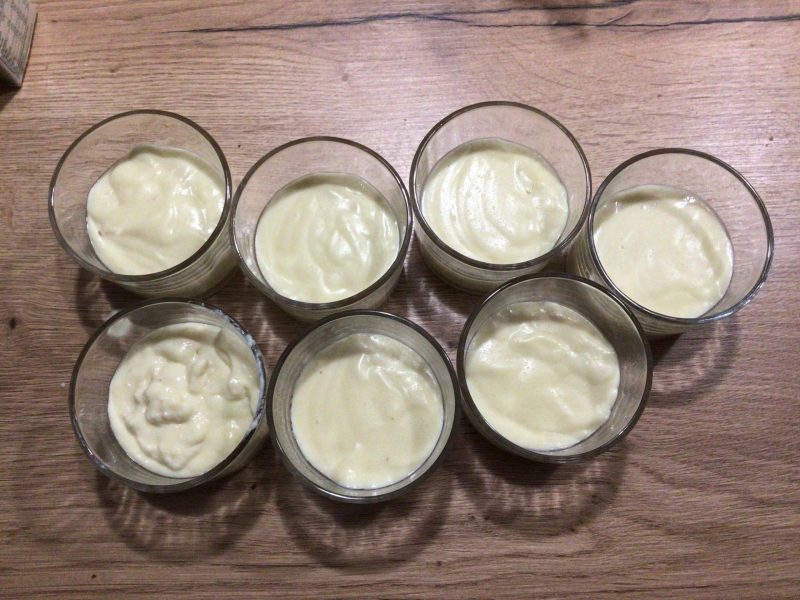Cliquez pour zoomer ! Crème dessert aux amandes Thermomix par akirakiri