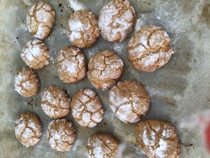 Cliquez pour zoomer ! Craquelés au café Thermomix par akirakiri