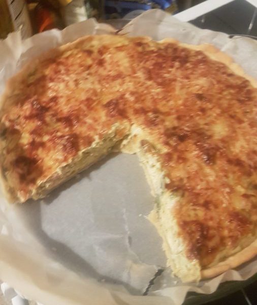 Cliquez pour zoomer ! Tarte aux poireaux Thermomix par laulau1313