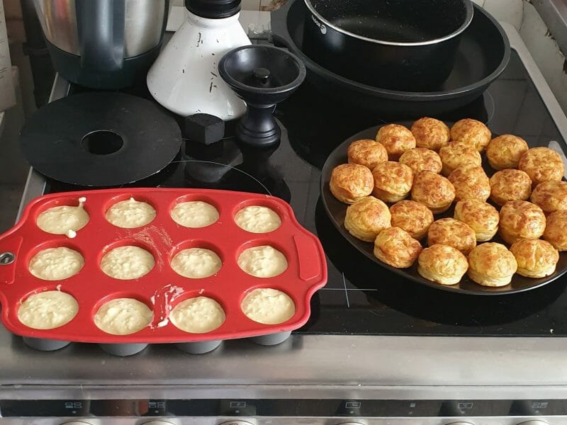 Cliquez pour zoomer ! Bouchées courgettes mozzarella Thermomix par laulau1313