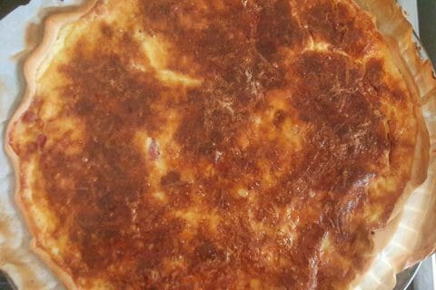 Cliquez pour zoomer ! Quiche lorraine Thermomix par laulau1313