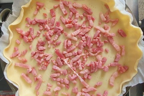 Cliquez pour zoomer ! Quiche lorraine Thermomix par laulau1313