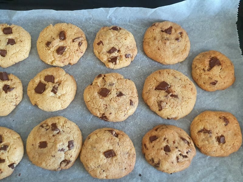 Cliquez pour zoomer ! Cookies américains Thermomix par laulau1313