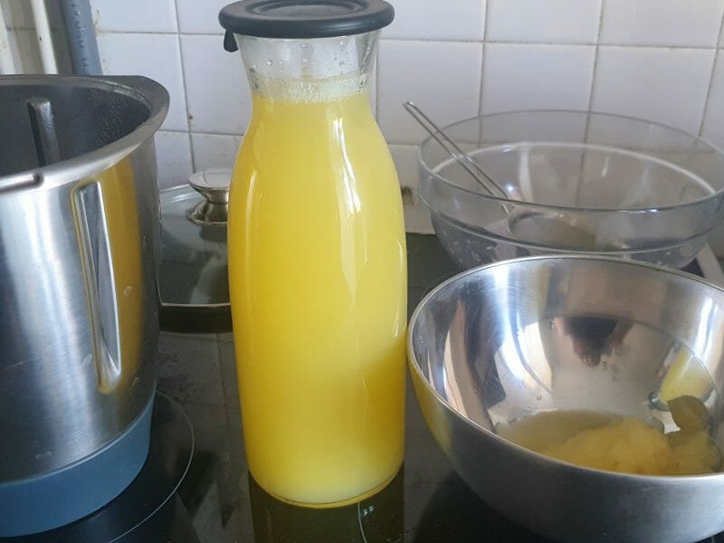 Cliquez pour zoomer ! Jus de pommes Thermomix par laulau1313