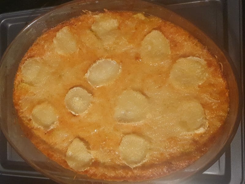 Cliquez pour zoomer ! Gratin de courgettes au chèvre Thermomix par laulau1313