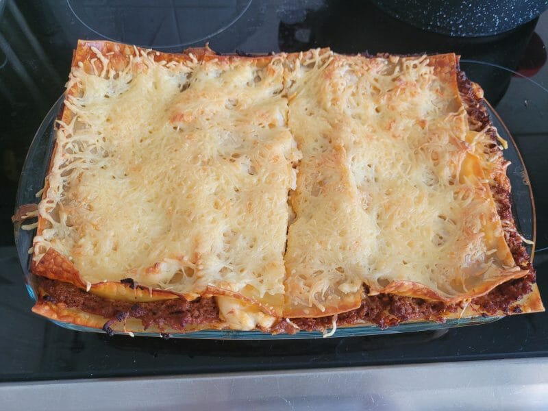 Cliquez pour zoomer ! Lasagnes à la bolognaise Thermomix par laulau1313