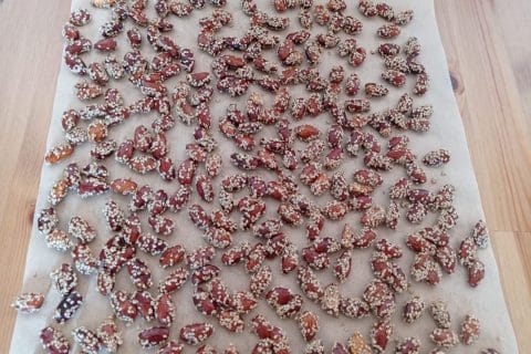 Cliquez pour zoomer ! Amandes grillées à la cannelle et au miel Thermomix par fafariri