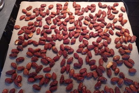 Cliquez pour zoomer ! Amandes grillées à la cannelle et au miel Thermomix par fafariri