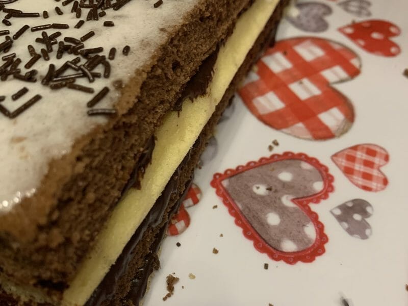 Cliquez pour zoomer ! Napolitain Thermomix par Thetrickseuse