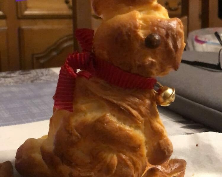 Cliquez pour zoomer ! Brioches lapin de Pâques Thermomix par Thetrickseuse