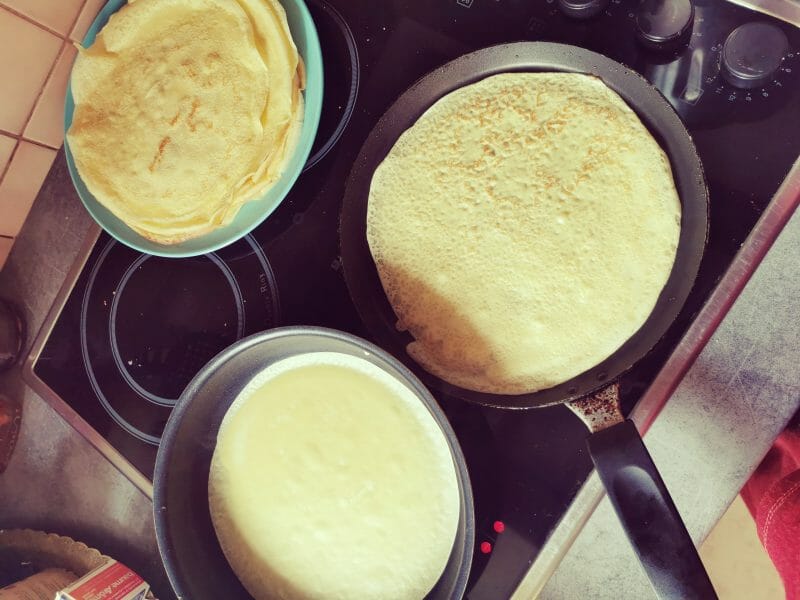 Cliquez pour zoomer ! Pâte à crêpes Thermomix par bouboucourage