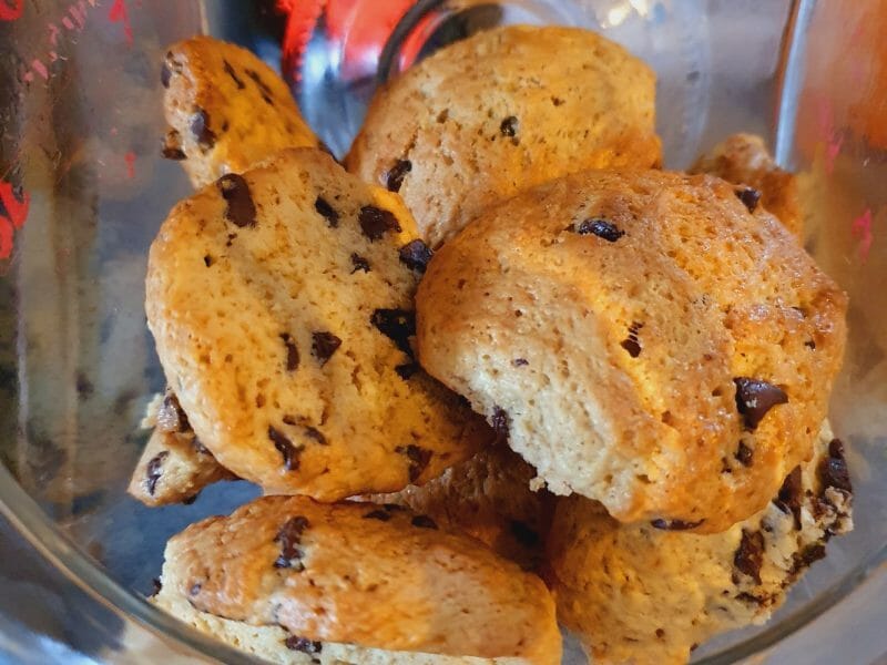 Cliquez pour zoomer ! Cookies américains Thermomix par bouboucourage