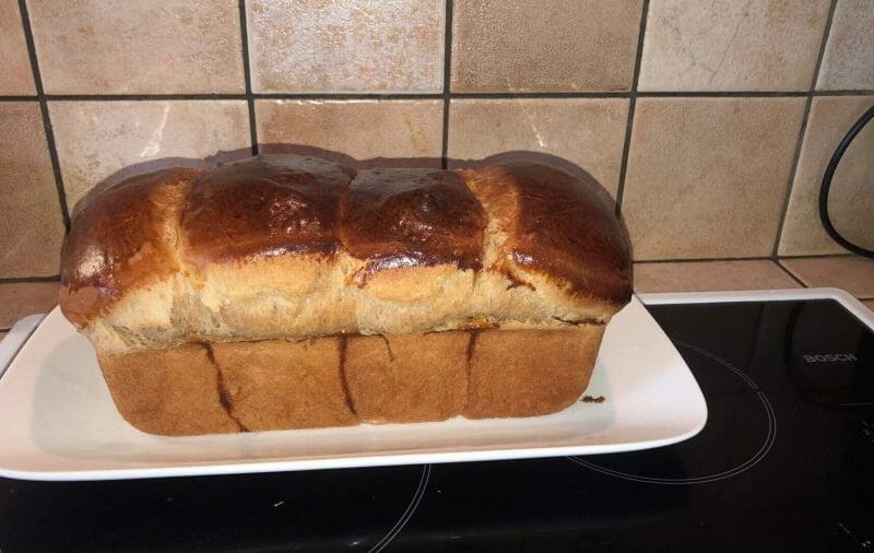 Cliquez pour zoomer ! Brioche à l’eau gazeuse Thermomix par Jeanne14