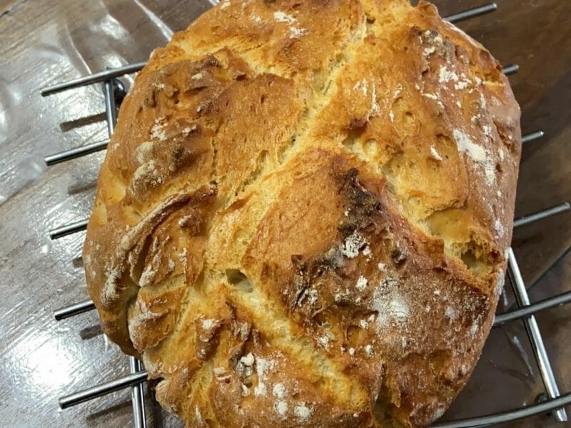 Cliquez pour zoomer ! Pain Cocotte Thermomix par Jeanne14