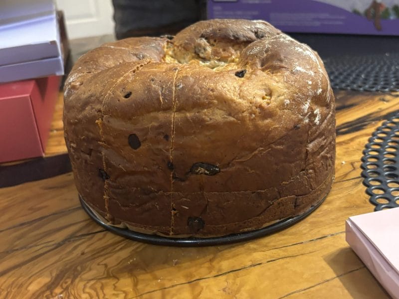 Cliquez pour zoomer ! Panettone Thermomix par amelie38690