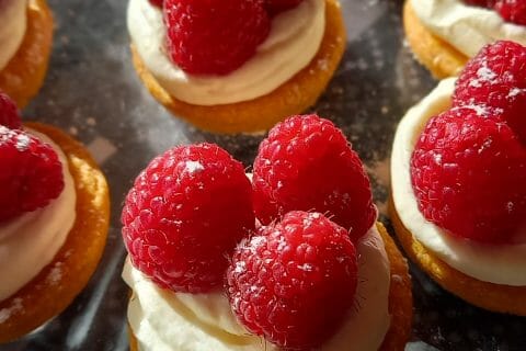 Cliquez pour zoomer ! Tarte aux fraises sans cuisson Thermomix par Fredouilli