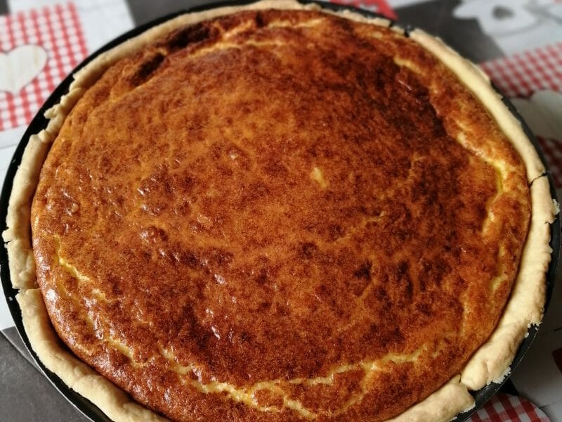 Cliquez pour zoomer ! Tarte au fromage Thermomix par Fredouilli