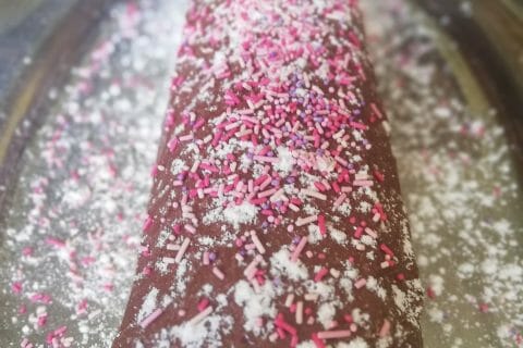 Cliquez pour zoomer ! Roulé au nutella Thermomix par Fredouilli