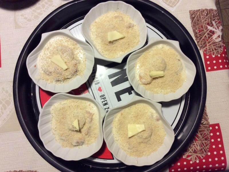 Cliquez pour zoomer ! Cassolettes de Saint Jacques Thermomix par Fredouilli