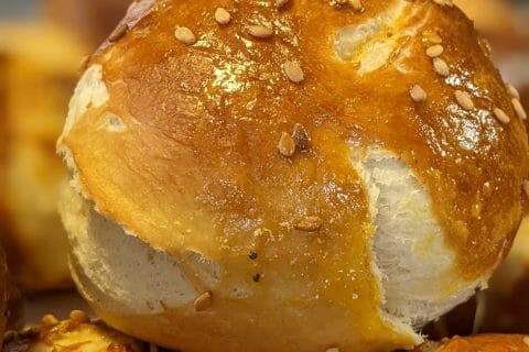 Cliquez pour zoomer ! Mauricette – Petits pains alsaciens Thermomix par Fredouilli