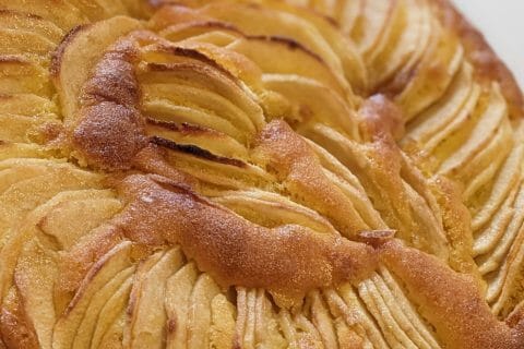 Cliquez pour zoomer ! Tarte Suisse aux pommes Thermomix par Fredouilli