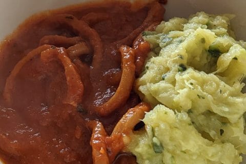 Cliquez pour zoomer ! Encornets à la provençale Thermomix par Fredouilli