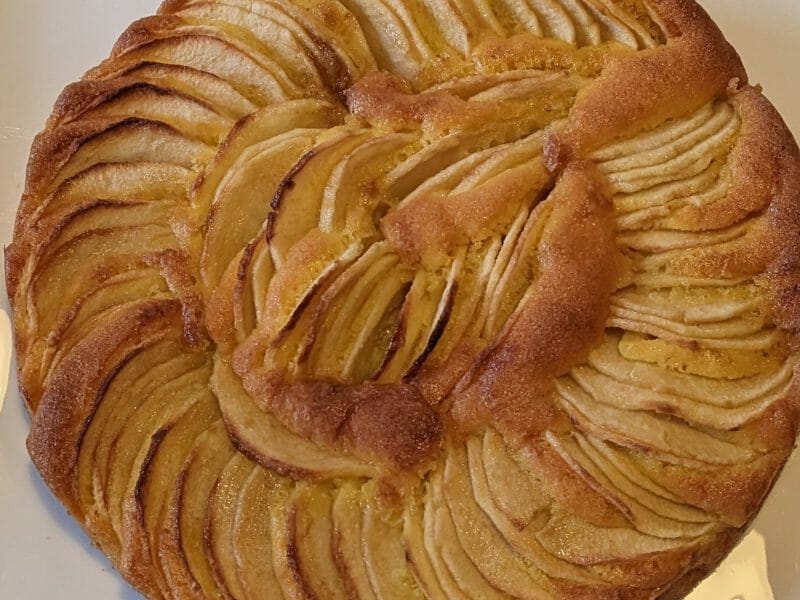 Cliquez pour zoomer ! Tarte Suisse aux pommes Thermomix par Fredouilli