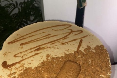 Cliquez pour zoomer ! Crémeux pommes spéculoos Thermomix par amelie69650