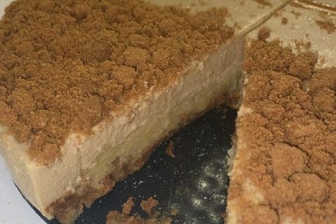 Cliquez pour zoomer ! Crémeux pommes spéculoos Thermomix par amelie69650